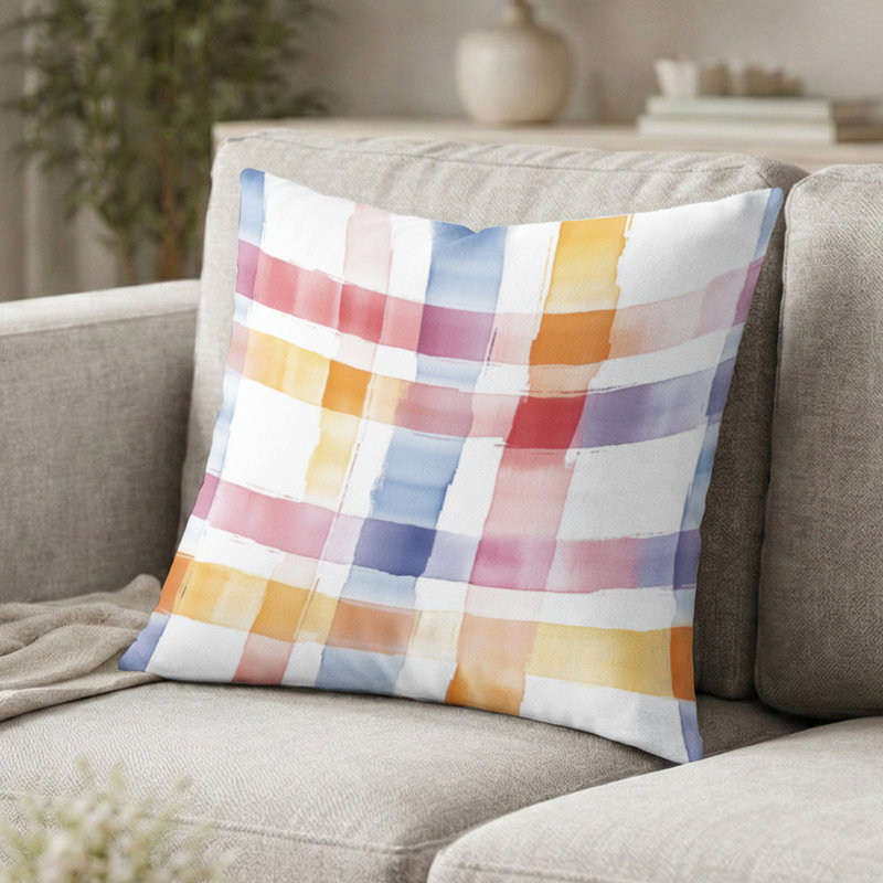 Coussin décoratif French Country, H 18 po x l 18 po