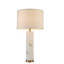 Lampe de table en albâtre