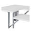 Rowling 121cm Rectangular Adjustable Folding Table