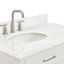 Ensemble de meuble-lavabo simple Macnair avec quartz Carrara blanc-1016676797-1070891065-1070891030