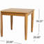 Table d'appoint GAVIN