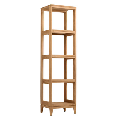 16" W x 60" H Bathroom Shelf