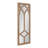 Pierette Framed Wall Mirror 16x42 Natural