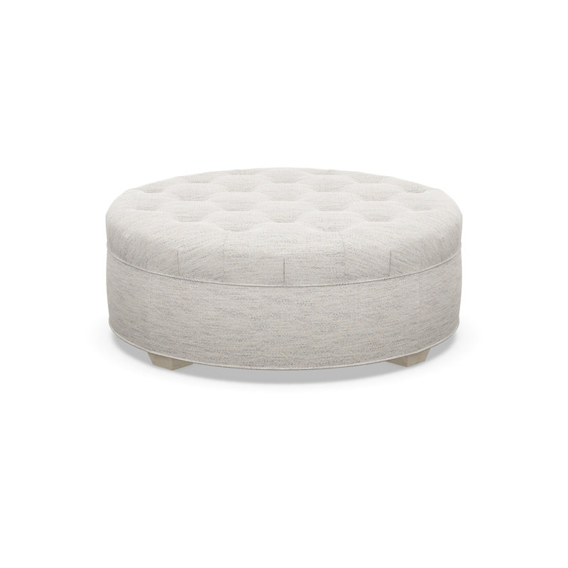 Round Ottoman, Sandstone, 8240-70