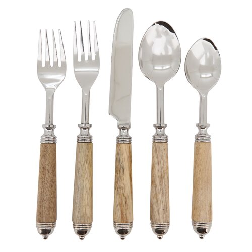 Wayfair | Brown Flatware Sets| From $30 Until 11/20 | Wayfair