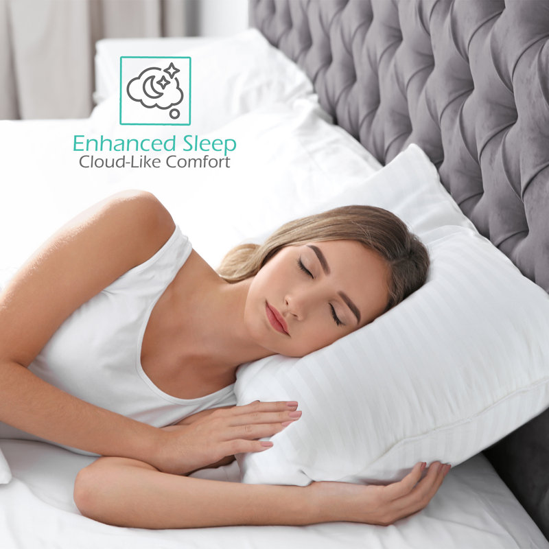 Gunnar Down Alternative Plush Cooling Pillow