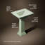 Memoirs® Stately 24" Pedestal Bathroom Sink with 4" Centerset Faucet Holes-19195571-46017070-101937240