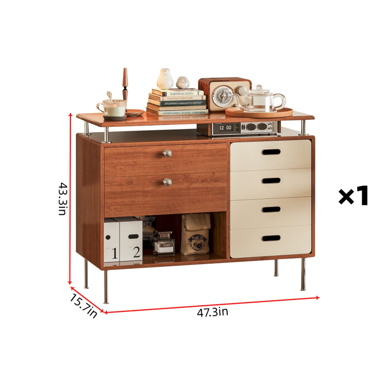 Commode d'appoint French Minimalist