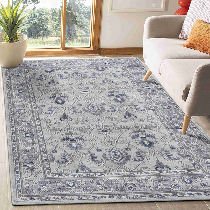 Collection Oriental Area Rug, Rectangle 5'3" x 7'6"