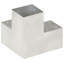 Middleville Dakota Fields Metal Panel Connector for Posts-371789218