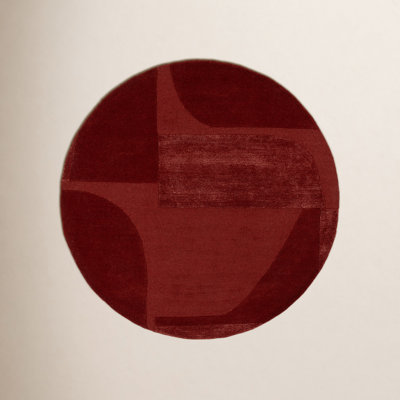 Megara Hand-Tufted Geometric Wool Rug