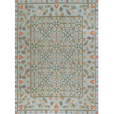 Erika Wool Oriental Area Rug