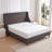Melaya Wingback Upholstered Platform Bed Frame-629517197-640475827