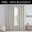Blackout Sliding Panel Single Panel-91855162-91855163