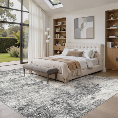 Tapis lavable résistant aux taches Dagmar