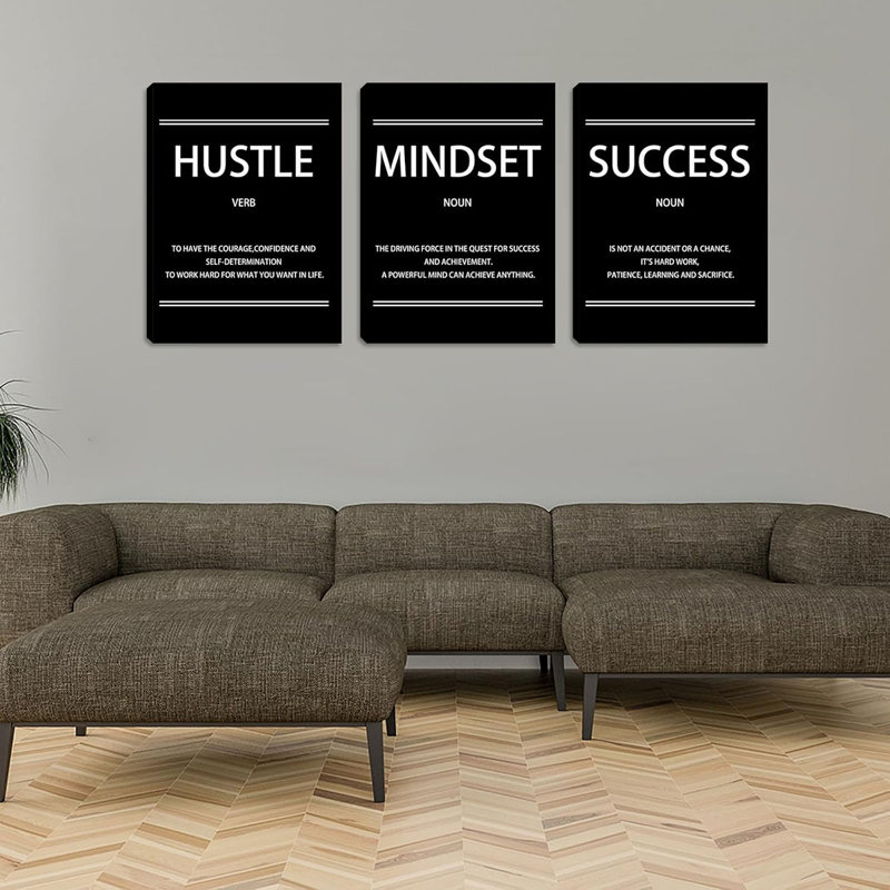 3 Piece Wrapped Canvas Print