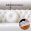 Canapé modulaire moderne en forme de L Chesterfield-1000496828
