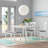 Archuleta Solid Wood Base Dining Table-2012303885