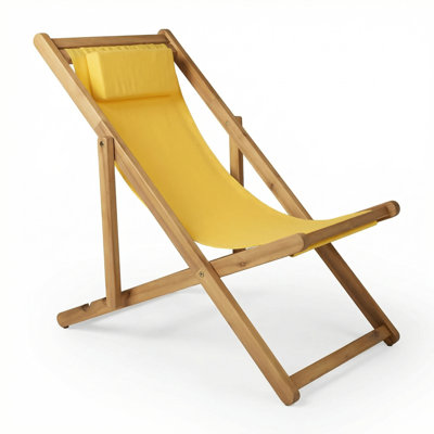 Chaise d'extérieur Sunbrella