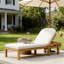 Chaise longue d'extérieur inclinable pour patio-1601082040