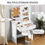 Carlon Dressing Table with Mirror