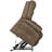 Burech Upholstered Power Lift Assist Lay Flat Recliner-24675976