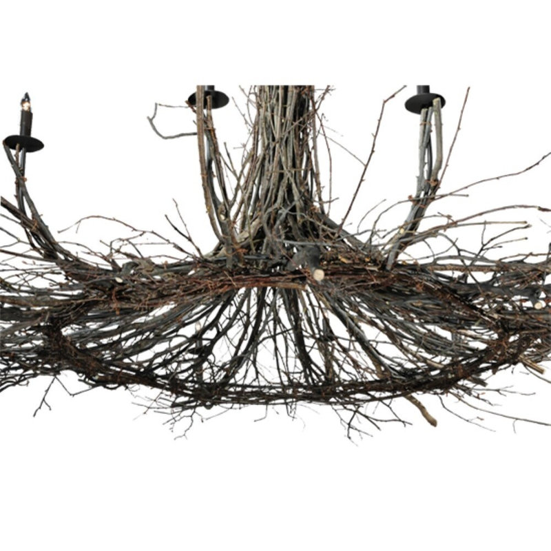 Twigs 12 - Light Chandelier