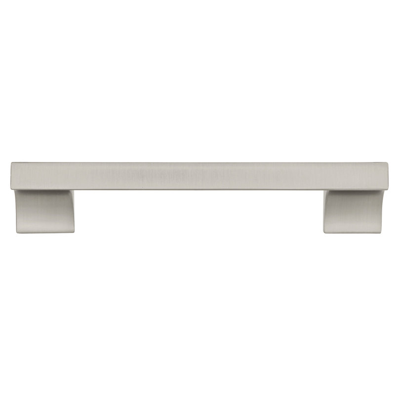 Swoop Kitchen Cabinet Handles, Solid Core Drawer Pulls for Cabinet Doors, 5-1/16" (128mm), Stainless Steel