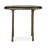  Ata Oval Brass Accent Table