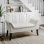 Lutsen Velvet Upholstered Bench-1969537487