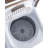 17.8lbs Portable Washing Machine, 2 In 1 Washer Machine, Twin Tub Washing And Spining Combo Machine, Portable Washer For Apartment, Dorms, Rvs, Camping And More (brown)