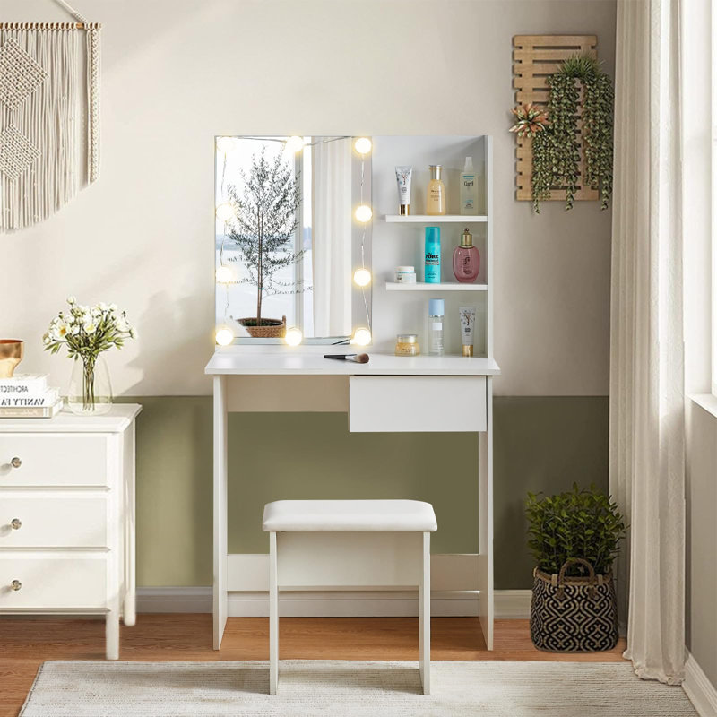 Dressing Table with Mirror