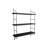 Lamontay 3 Piece Industrial Pipe Shelves-75055344