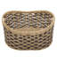Handmade Seagrass Basket With Handles - Set of 2