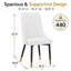 Chaise d'appoint de salle à manger Calume-199713987-157038956