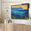 «Calming Mountainscape Reproduction sur toile»-1136673867