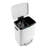 Step On Multi-Compartment Trash/Recycling Bins - 10.6 Gallons-50449681