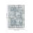 Concise Textured Area Rug
