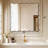 Aluminum Rectangle Wavy Wall Mirror-1428138993-1428138998