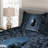 Rustic Polyester Coverlet