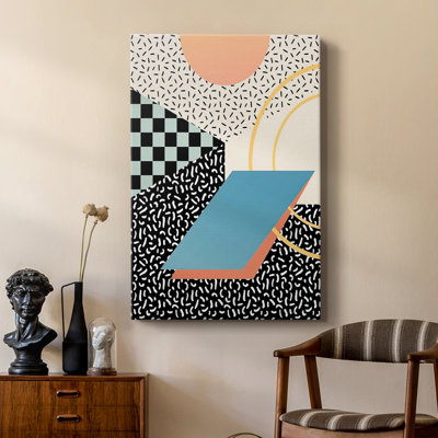 Modern Memphis II - galerie sur mesure Cavas