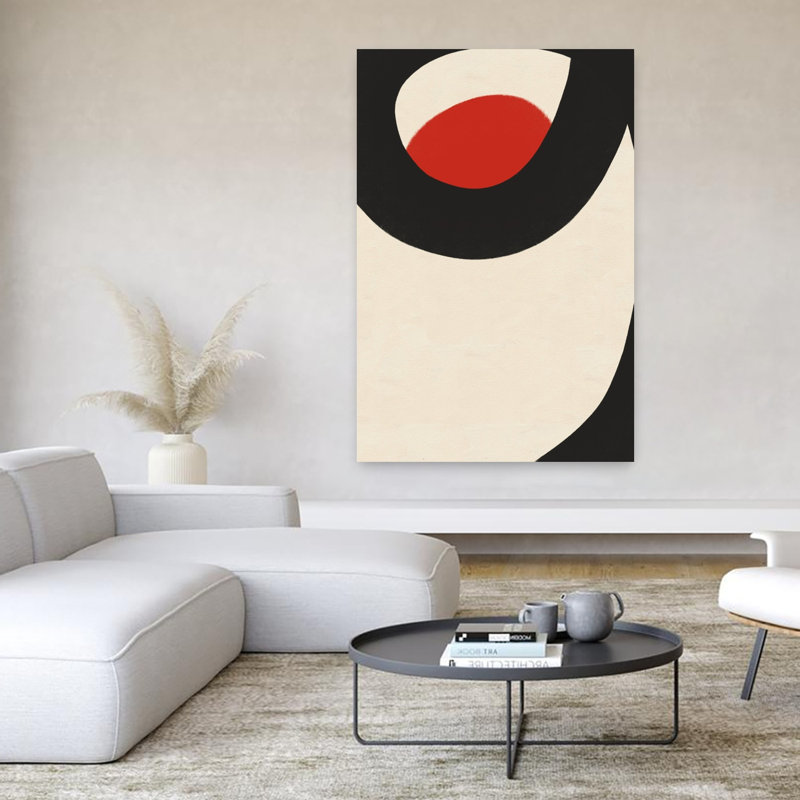 Art contemporain contemporain, H 60 po x l 40 po