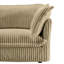 Corduroy 2 for Joy - siège profond, coussin rembourré et housse amovible, siège confortable, moderne et moderne