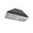 Ancona 34" Ducted Insert Range Hood in Stainless Steel