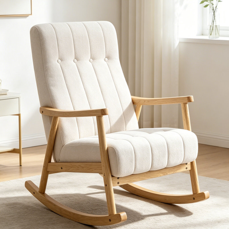 Rocking Chair, White