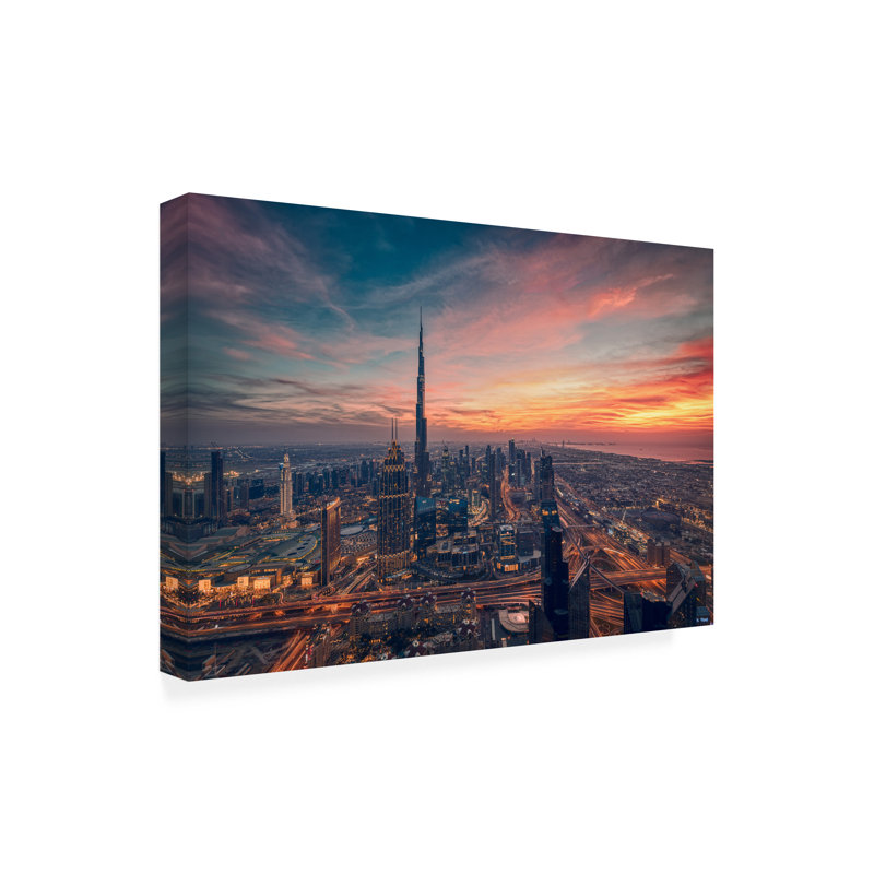 Infini sur toile, L 19 po x H 12 po