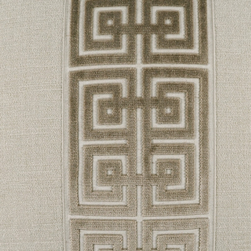 Coussin Terus, Grillé, Carré 22 po