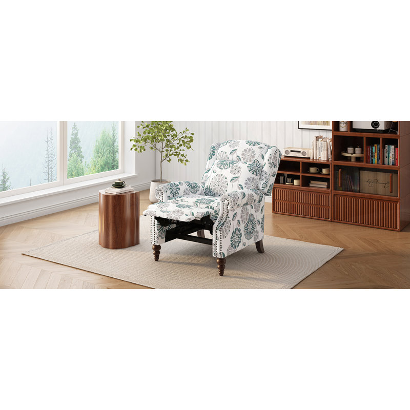 Fauteuil inclinable rembourré 29,75 po