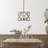 Ozuna 3 - Light Dimmable Lantern Chandelier