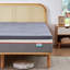 Surmatelas en mousse à mémoire de forme très grand - Surmatelas en gel rafraîchissant 2 po, coussin en mousse à soulagement de la pression-1420665902-1444584063